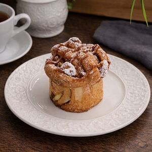 Бабка с корицей 