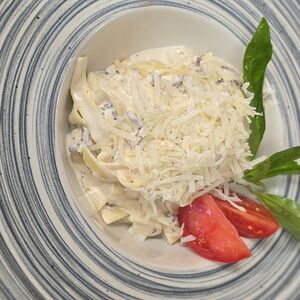 Фетучини с телятиной