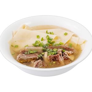 Бешбармак с бульоном