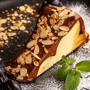 Сан-Себастьян чизкейк