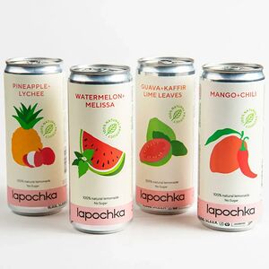 Лимонад Лапочка в ассортименте