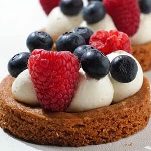 Тарталетка ягодная