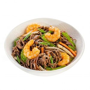 Соба с креветкой