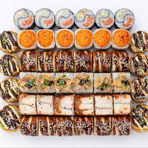 Сет мега унаги