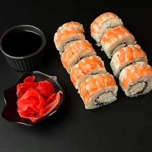 Филадельфия с креветкой Премиум