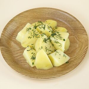Картофель отварной
