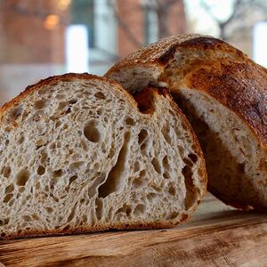 Хлеб Пшенично-Полбяный