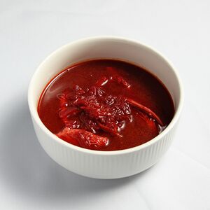 Детский борщ с курицей