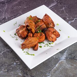 Шашлык из свиной шеи