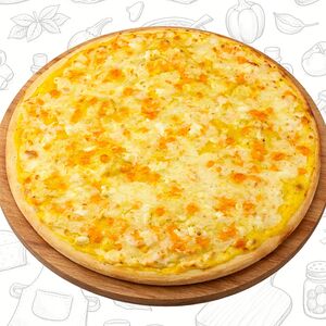 Пицца Сырная