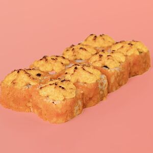 Теплый ролл Калифорния