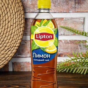 Холодный чай Lipton Лимон 500 мл