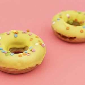 Бублик с лимоном