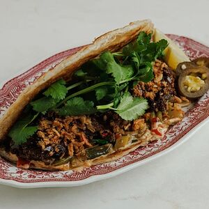 Тортилья, говяжье ребро