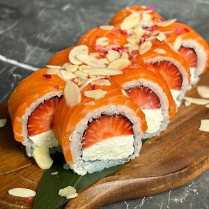 От Шефа Антистресс клубника/лосось