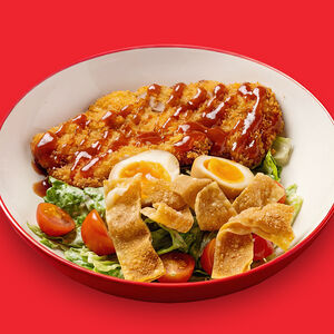 Цезарь с курицей по-китайски