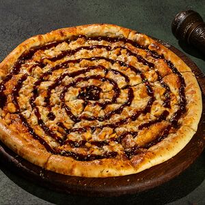  Пицца с барбекю 