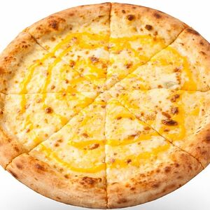 Пицца с сыром чеддер