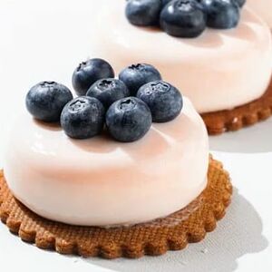 Тарталетка ваниль/смородина