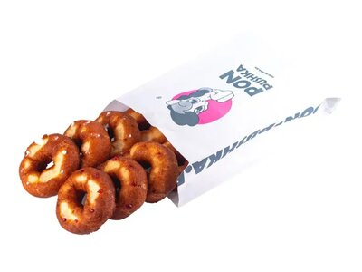 Пончики - пакет начинённый