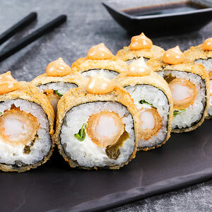 Ролл Хрустящая креветка темпура