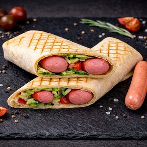 Хот-дог в лаваше