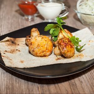 Шашлык грибной