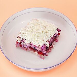 Сельдь под шубой