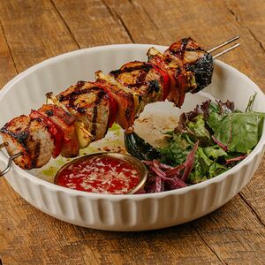 Шашлычок по-разбойничьи