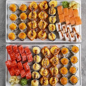 Набор 2 кг роллов