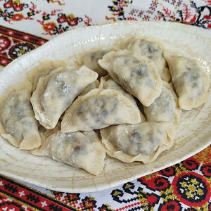 Вареники с картошкой и грибами (полуфабрикат)