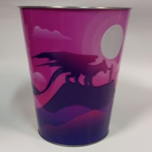 Жестяное ведро Как приручить дракона