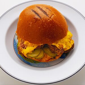 Смэш чизбургер