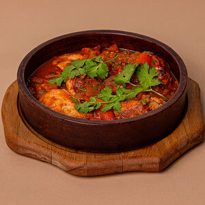 Чахохбили из индейки