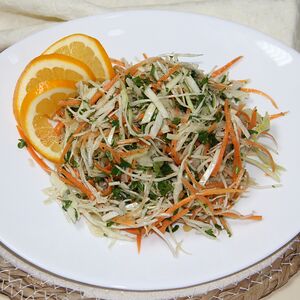 Կաղամբով աղցան