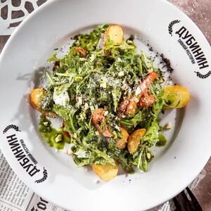 Салат с говяжьим языком 