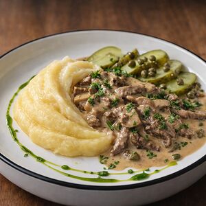 Бефстроганов