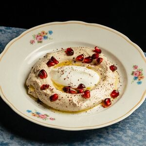 Дип из баклажанов с грецким орехом 