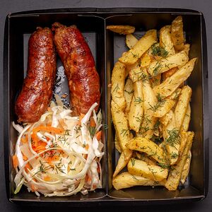 Ланч-Бокс с Колбасками