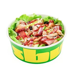 Салат Цыпленок Каччиаторе