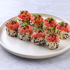 Лава с тунцом