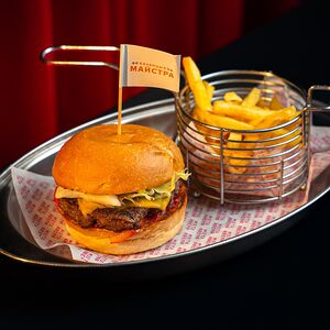 Spicy Mango Burger