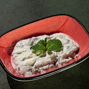 Йогурт со шпинатом