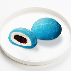 Моти Анчан с черникой