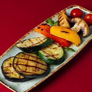 Овощи на гриле