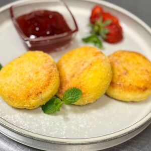 Сырники сладкие 