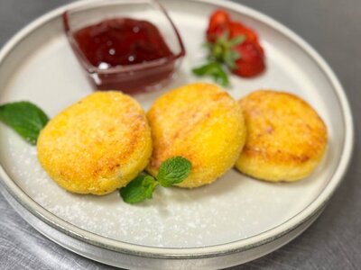 Сырники сладкие 