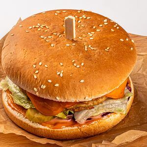 Бургер с индейкой