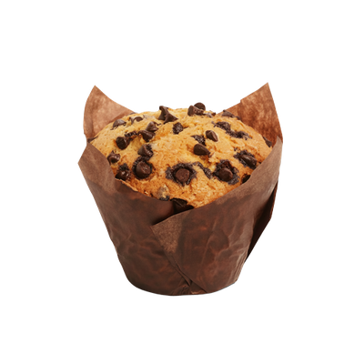 Маффин ванильный с шоколадной крошкой