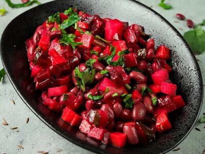 Винегрет с грузинским Акцентом